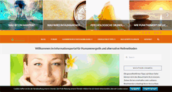 Desktop Screenshot of humanenergethiker.org